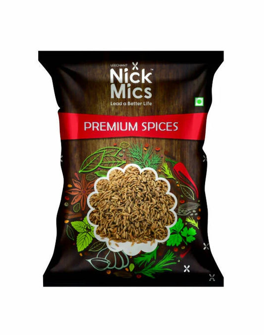 Nickmics Jeera Sabut | Cumin Seed - 200 gm