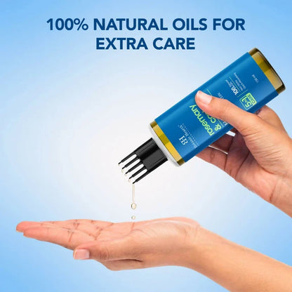 Botanic Hearth Rosemary & Castor Hair Oil - 150 ml