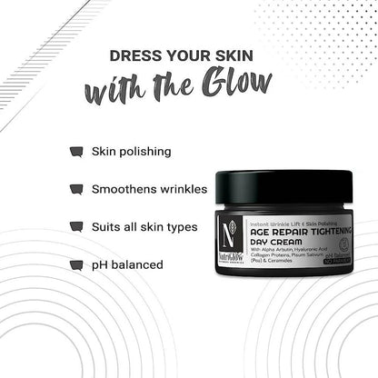 NutriGlow Advanced Organics Age Repair Tightening Day Cream - 50 gm
