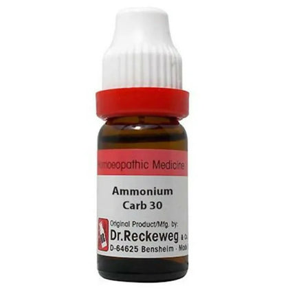Dr. Reckeweg Ammonium Carb Dilution