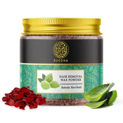 Buddha Natural Wax Powder Natural Instant Painless Hair Removal - 100 gm