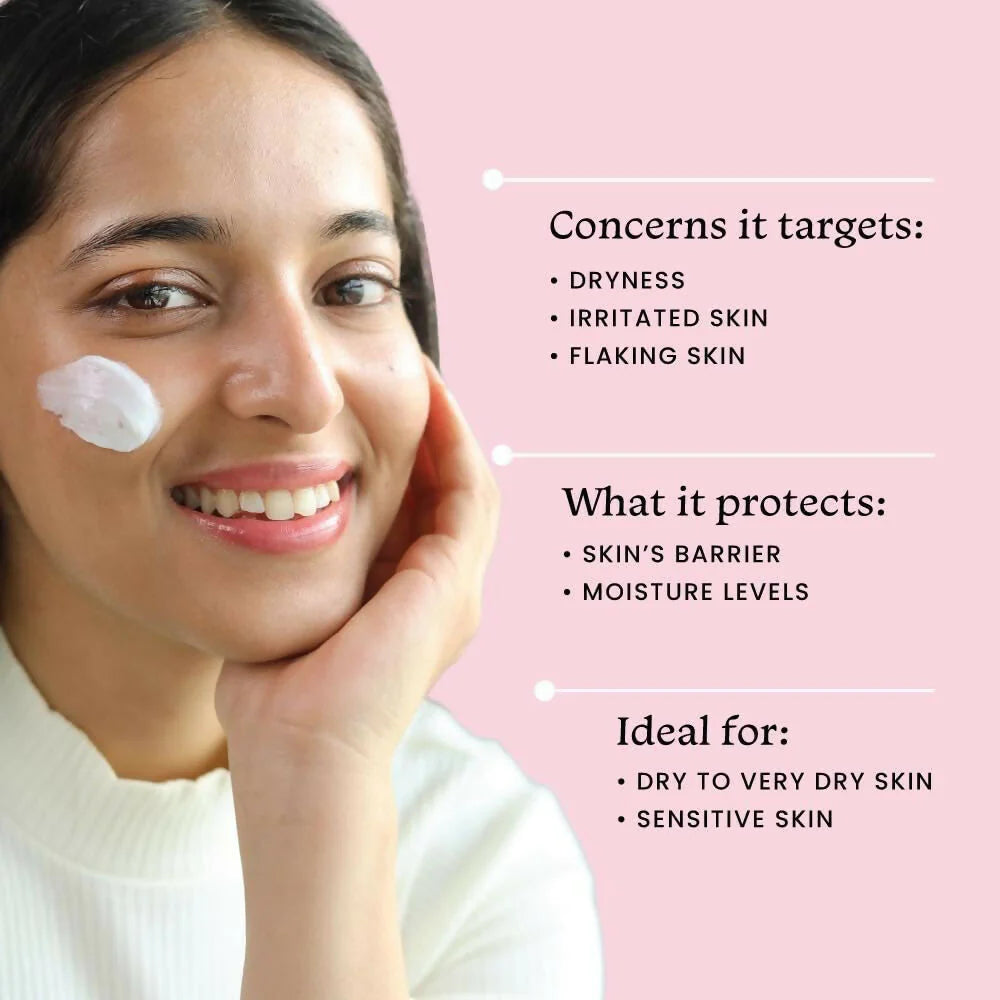 Foxtale Skin Repair Cream With Olive Leaf Extract, Provitamin B5 & Niacinamide