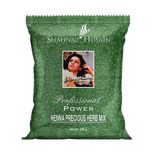Shahnaz Husain Professional Power Henna Precious Herb Mix - 100 gm