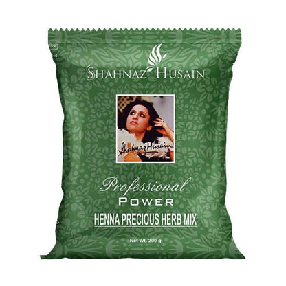 Shahnaz Husain Professional Power Henna Precious Herb Mix - 100 gm