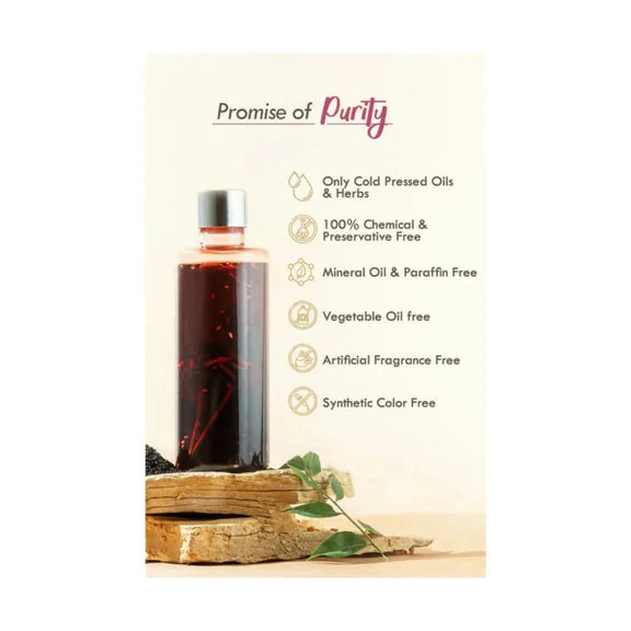 Nat Habit Curry Sesame Summer Hair Oil - 100 ml