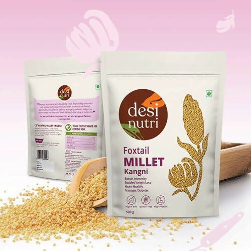 Desi Nutri Foxtail Millet - 500 gm