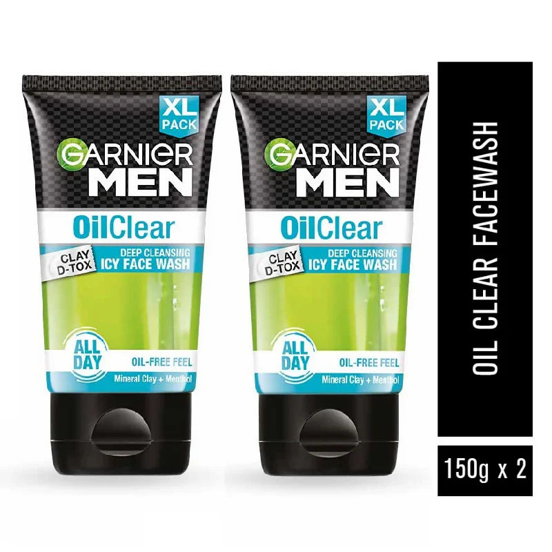 Garnier Oil Clear Facewash For Men