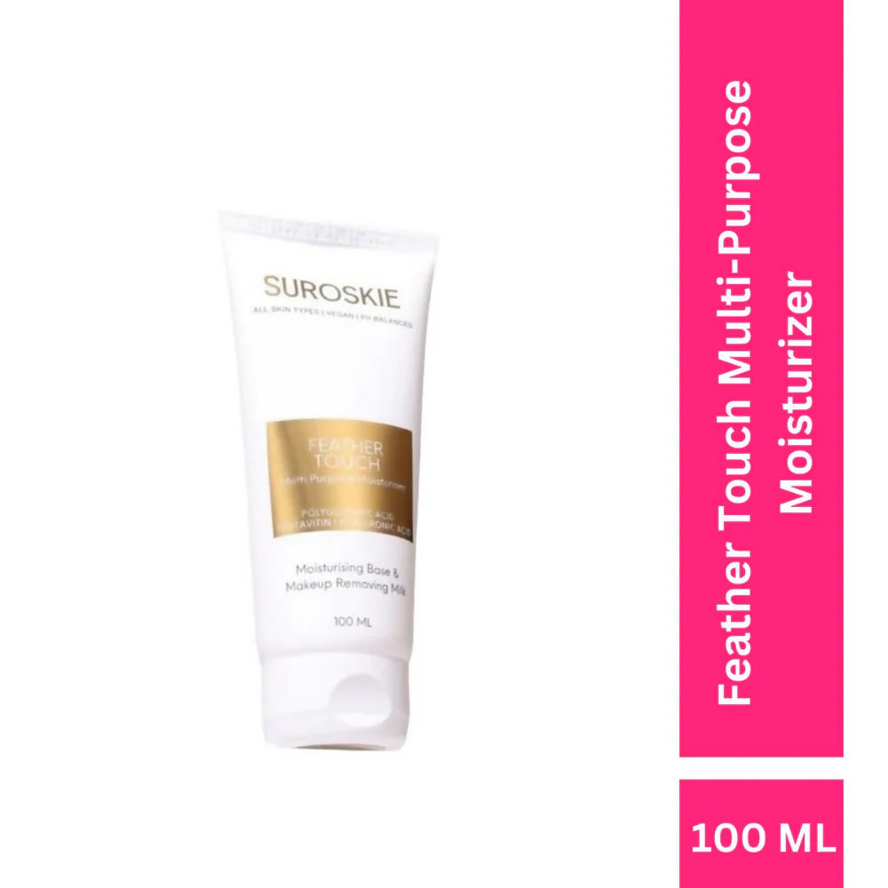 SUROSKIE Feather Touch Multi-Purpose Moisturizer - 100 ml