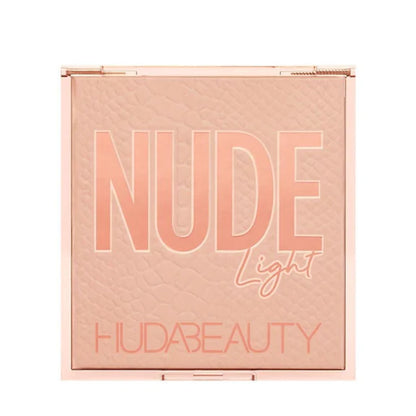 Huda Beauty Nude Obsessions Mini Eyeshadow Palette - Light - 9.9 gm