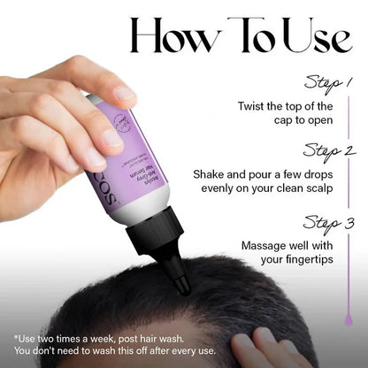 Rootcos Arcolys Anti grey hair serum - 50 ml