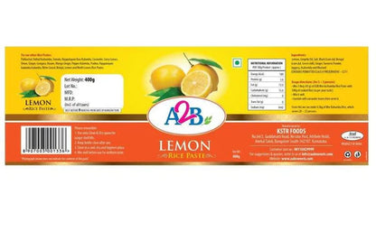 A2B - Adyar Ananda Bhavan Lemon Rice Paste - 400 gm