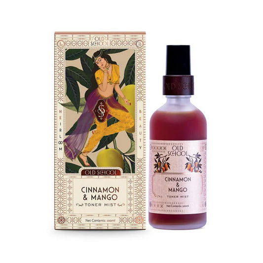 Old School Rituals Cinnamon & Mango Toner Mist - 100 ml