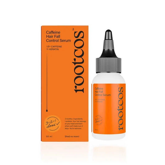 Rootcos Caffeine Hair Fall Control Serum - 50 ml