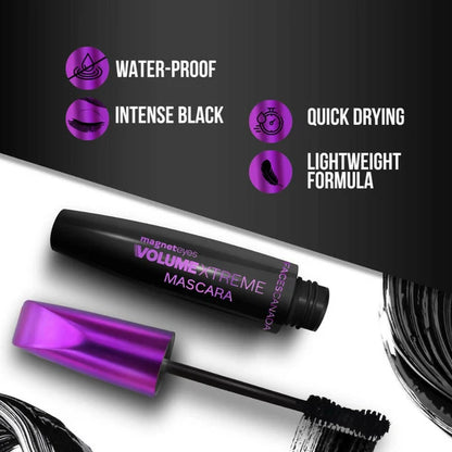 Faces Canada Magneteyes Volume Xtreme Mascara - Black - 8 gm