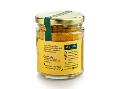 Adrish Organic Turmeric Latte - 100 gm
