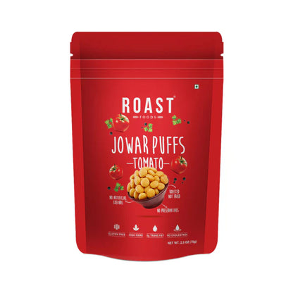 Roast Foods Jowar Puff Tomato - 70 gm