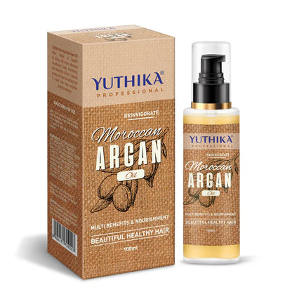 Yuthika Argan Oil Hair Serum - Moroccan Argan Oil