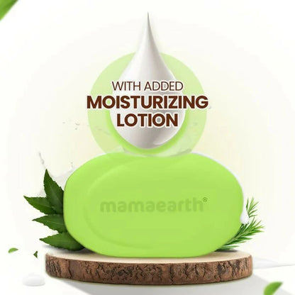 Mamaearth Neem Moisturizing Lotion Soap -125 gm