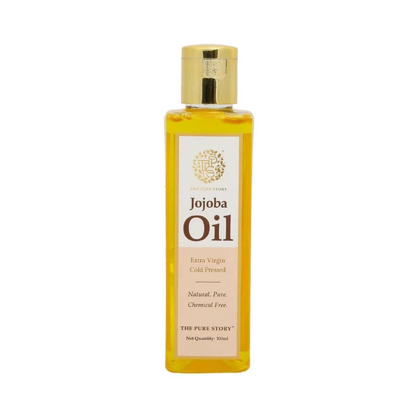 The Pure Story Natural Cold Pressed Jojoba Oil for Hair & All Body parts