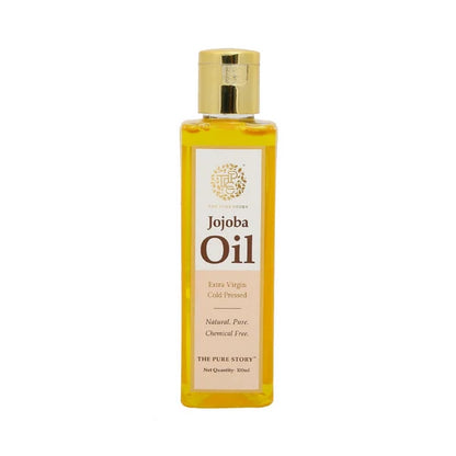 The Pure Story Natural Cold Pressed Jojoba Oil for Hair & All Body parts