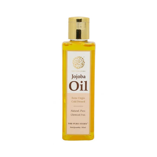 The Pure Story Natural Cold Pressed Jojoba Oil for Hair & All Body parts
