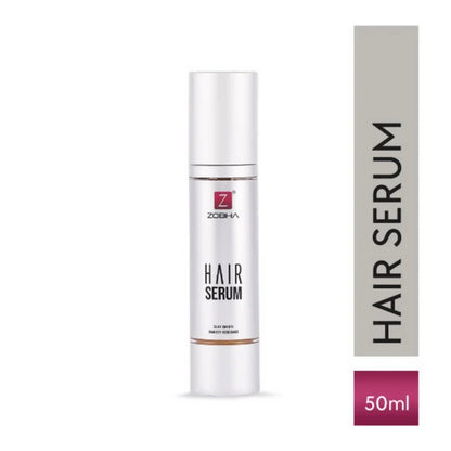 Zobha Argan Oil Hair Serum For Silky Smooth Hair - 50 ml