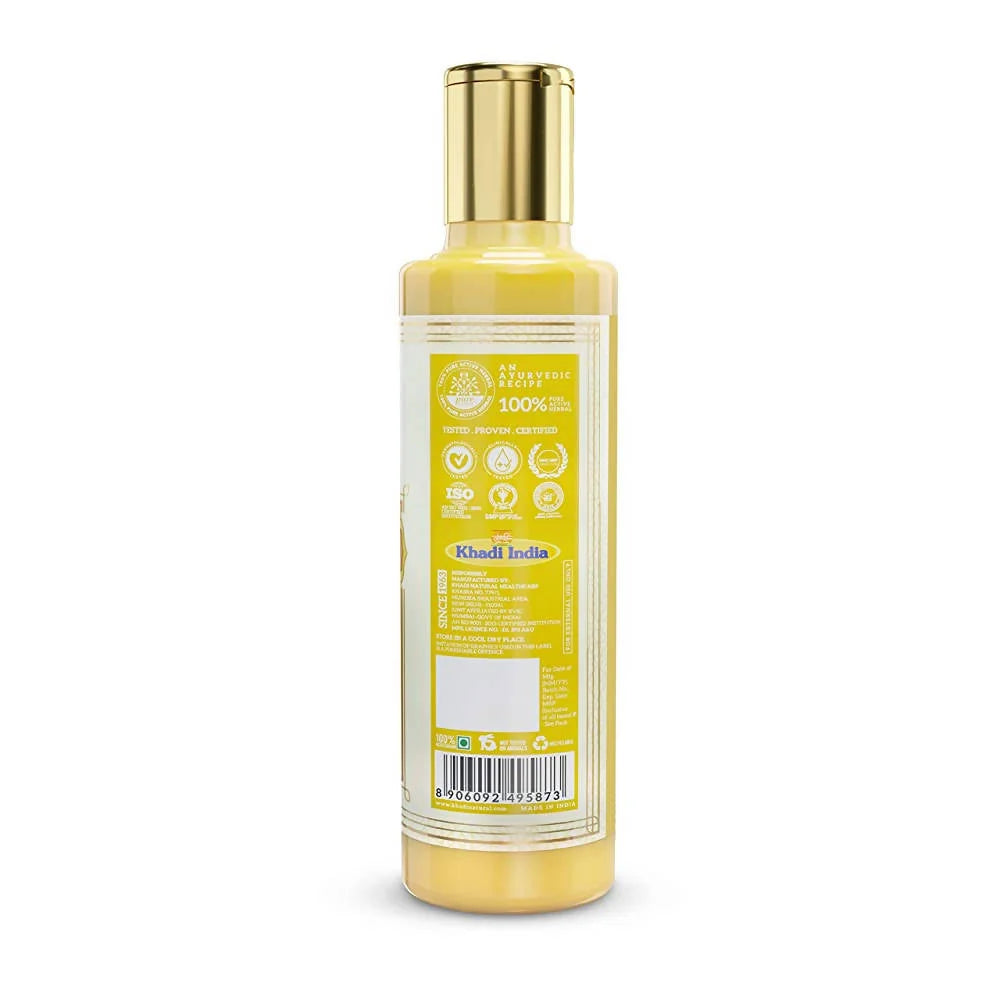 Khadi Natural Lemon & Tamarind Hair Cleanser - 210 ml