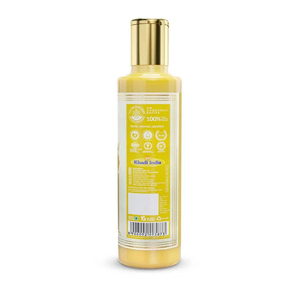 Khadi Natural Lemon & Tamarind Hair Cleanser - 210 ml