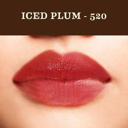 Soultree Ayurvedic Lipstick Iced Plum 520 - 4 gm
