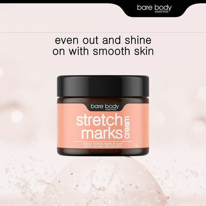 Bare Body Essentials Stretch Marks Cream - 50 gm