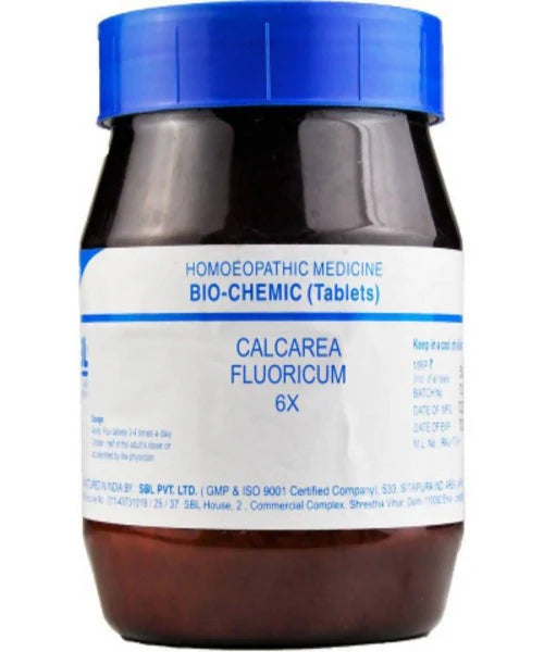 SBL Homeopathy Calcarea Fluorica Biochemic Tablet