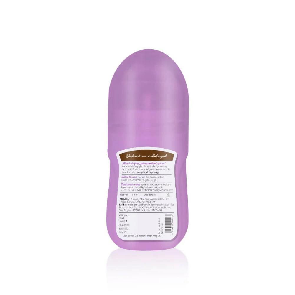 Plum BodyLovin' Vanilla Vibes Deodorant Roll On - 50 ml