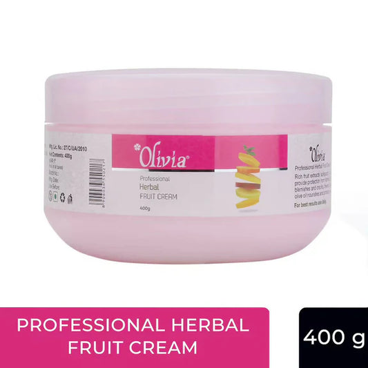 Olivia Fruit Professional Herbal Fruit Cream - 400 gm
