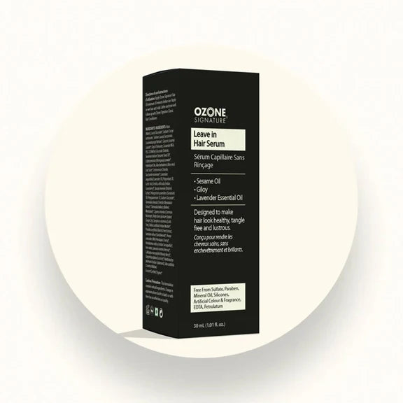 Ozone Signature Leave In Hair Serum - 30 Ml