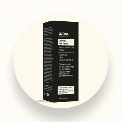 Ozone Signature Leave In Hair Serum - 30 Ml
