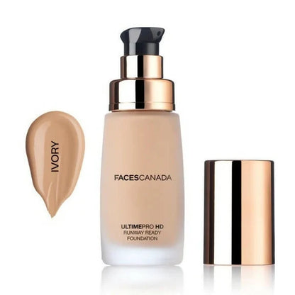 Faces Canada Ultimate Pro HD Runway Ready Foundation-Ivory 01 - 30 ml