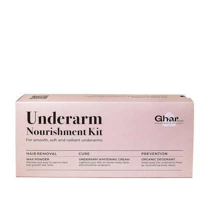 Ghar Soaps Underarm Lightening Cream Kit - Kit