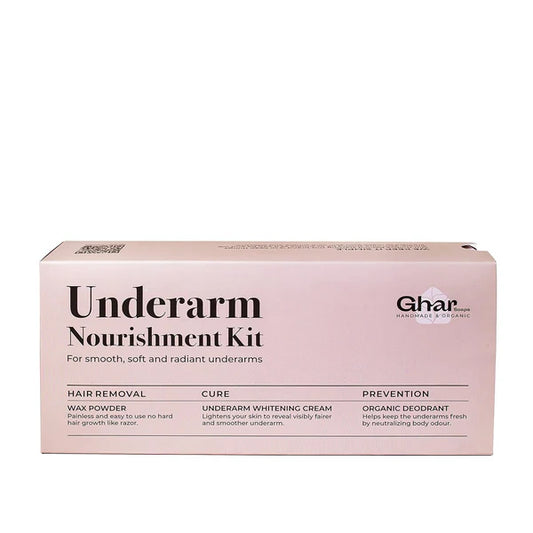 Ghar Soaps Underarm Lightening Cream Kit - Kit