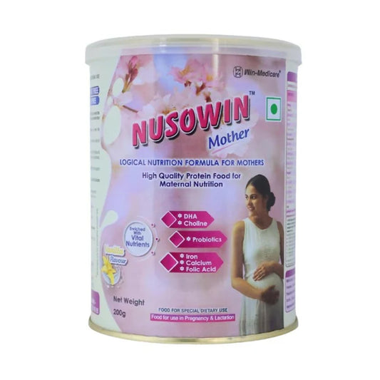 Nusowin Mother Powder - 200 gm - Vanilla