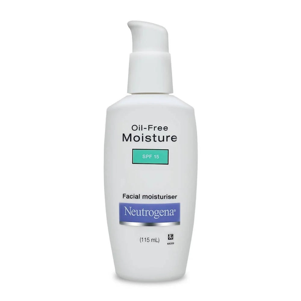 Neutrogena Oil-Free Moisture SPF 15 - 100 ml
