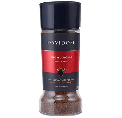 Davidoff Rich Aroma Instant Coffee Powder - 100 gm