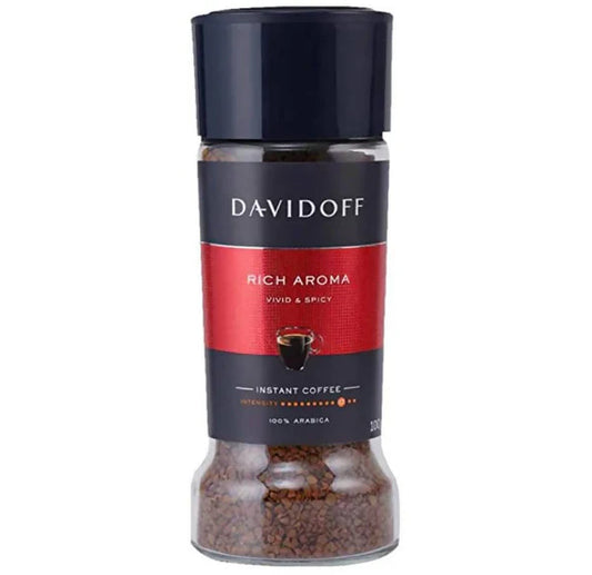 Davidoff Rich Aroma Instant Coffee Powder - 100 gm