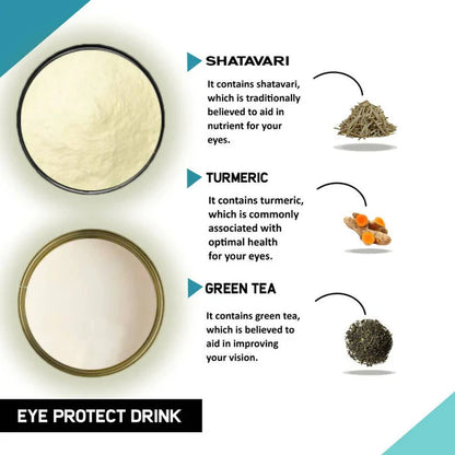 Just Vedic Eye Protect Drink Mix - 200 gm