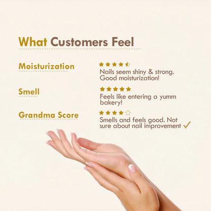Nat Habit Chia Banana Biotin Hand Malai Hand Cream - 30 ml