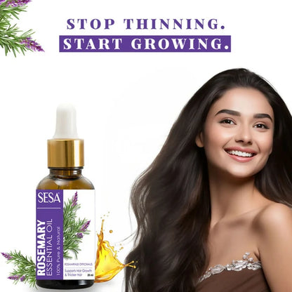 Sesa Ayurvedic Rosemary Essential Oil For Hair Growth - 30 ml