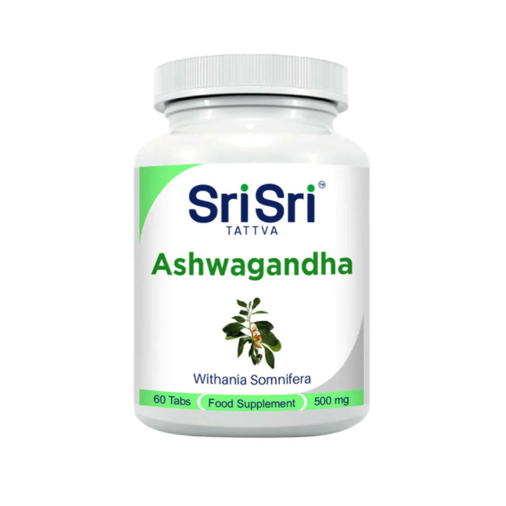 Sri Sri Tattva USA Ashwagandha Tablets