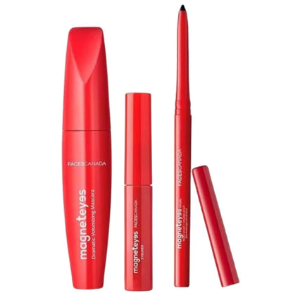 Faces Canada Magneteyes Range Trio Pack - Black - combo