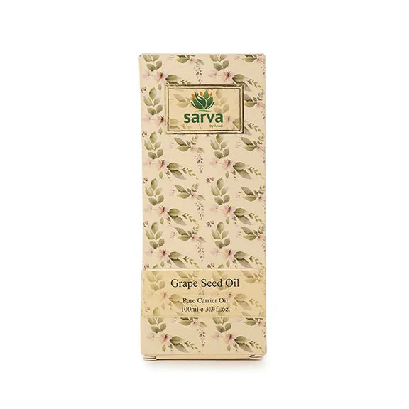 Sarva by Anadi Grape Seed Carrier Oil - 100 ml