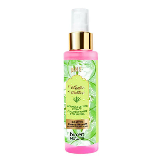 Vedic Valley Face Mist & Toner With Blue Light Filters Moringa & Vetiver - 100 ml