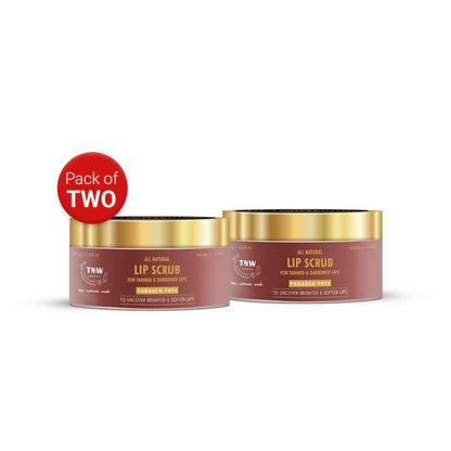 The Natural Wash All Natural Lip Scrub For Tanned & Darkened Lips - 25 gm